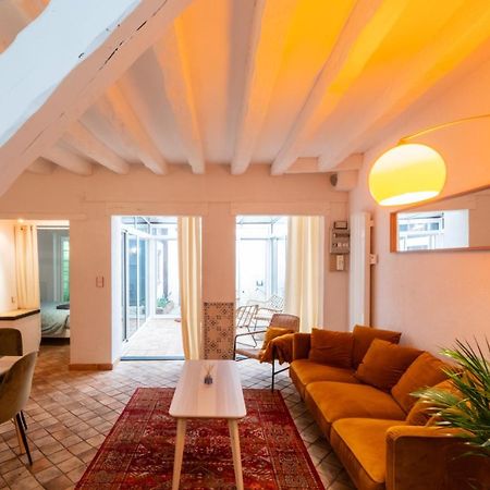 Le Cocon- Atypique Classe 2 Etoiles Gien Extérieur photo